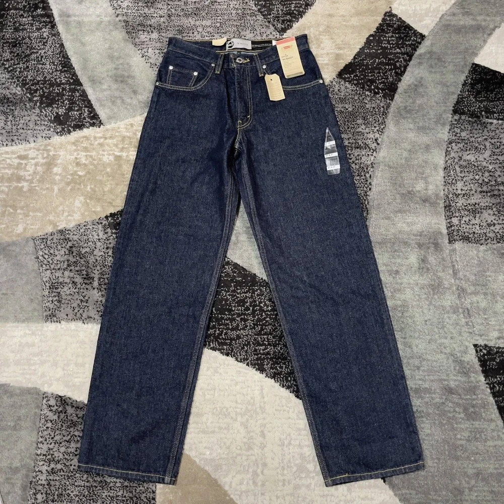 Levis Jeans SilverTab '94‎ Baggy Men Size 27x31 Blue Denim Dark Wash Skater NEW